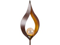 LED solárne svietidlo s bodcom Rosty 