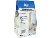 Knauf Sadrová výplňová hmota 1 kg Knauf Sadrová výplňová hmota 1 kg
