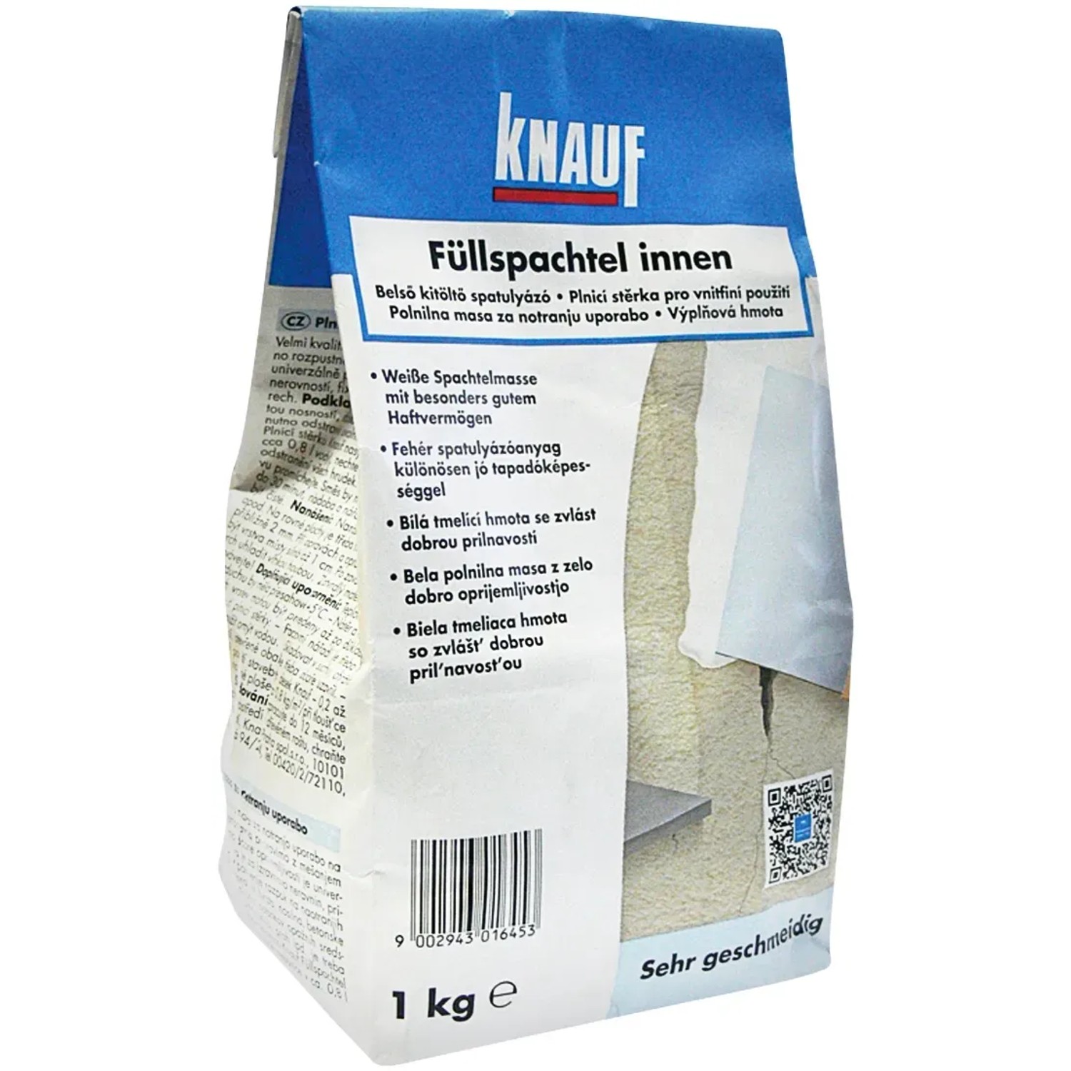 E-shop Knauf Sadrová výplňová hmota 1 kg