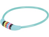 Prorok Detský lankový číselný zámok, tyrkysový, 650 x 10 mm