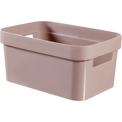 Curver Úložný box Infinity ružový 4,5 l, 26 x 17,5 x 12,3 cm