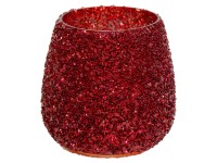 Mega Collections Kvetináč Strass Cauldron červená pr. 16 x 16,5 cm Mega Collections Kvetináč Strass Cauldron červená pr. 16 x 16,5 cm