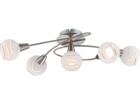 Stropná lampa Elliott 5ramenná