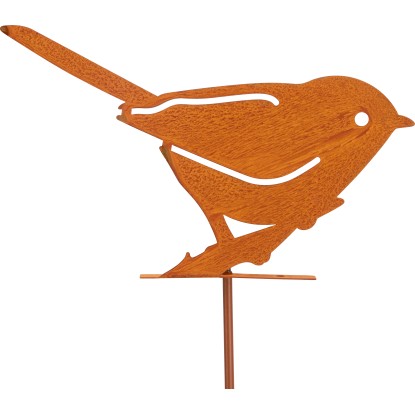 BWO Dekoratívna figúrka vtáčika - sýkorka na vetvičke 2 x 14 x 24 cm