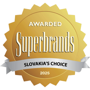Ocenenie Superbrands 2025 pre handru na podlahu Vileda Soft.