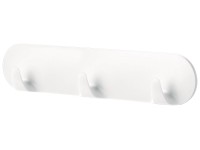 tesa Samolepiaca lišta s 3 háčikmi Powerstrips biela 41,3 x 18,6 x 200,2 mm tesa Samolepiaca lišta s 3 háčikmi Powerstrips biela 41,3 x 18,6 x 200,2 mm