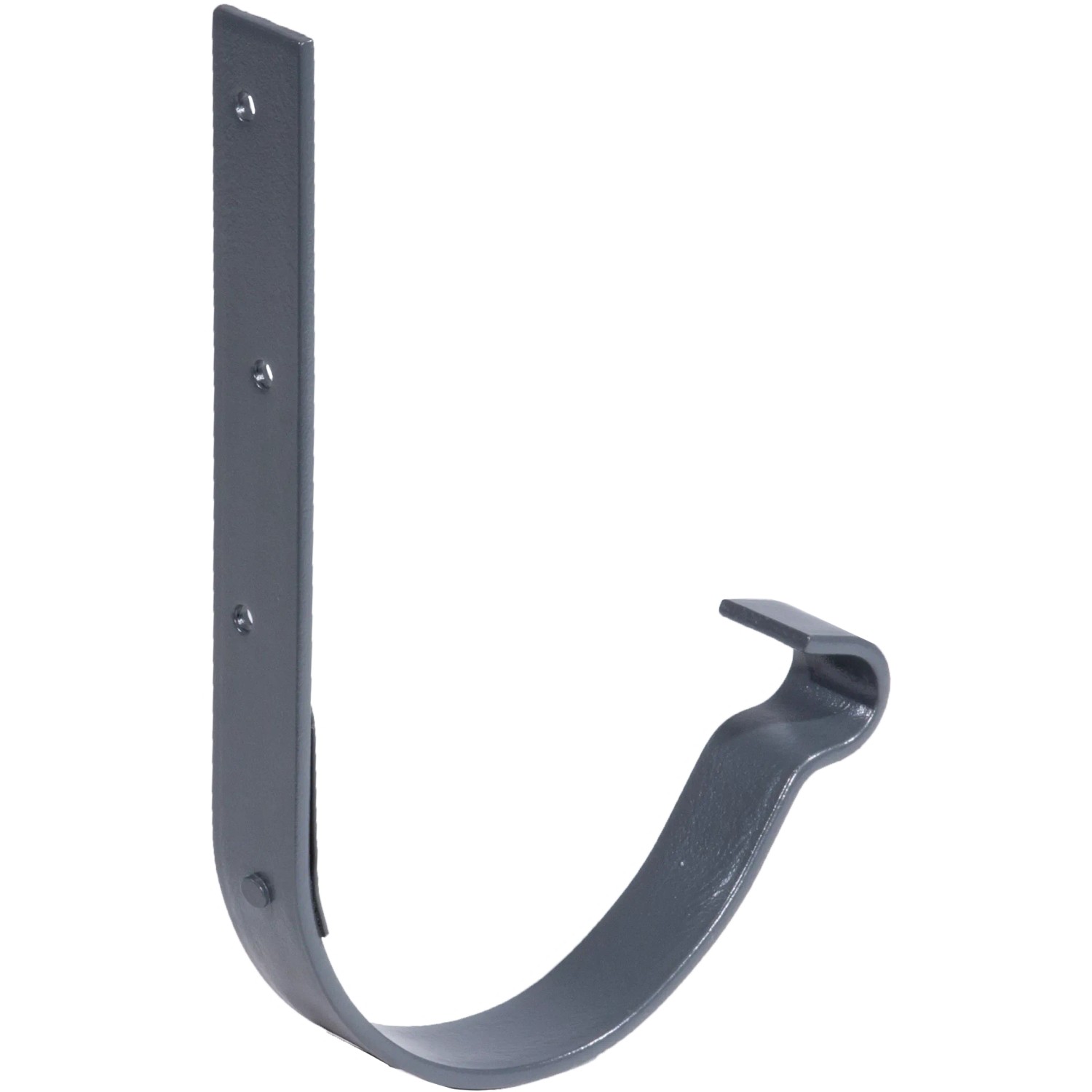 E-shop Budmat Krokvový odkvapový hák ProAqua 100/63 mm, antracitová