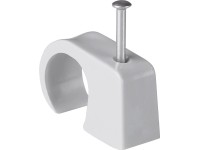 Expresné príchytky pr. 14 mm - 20 mm biele, 10 ks