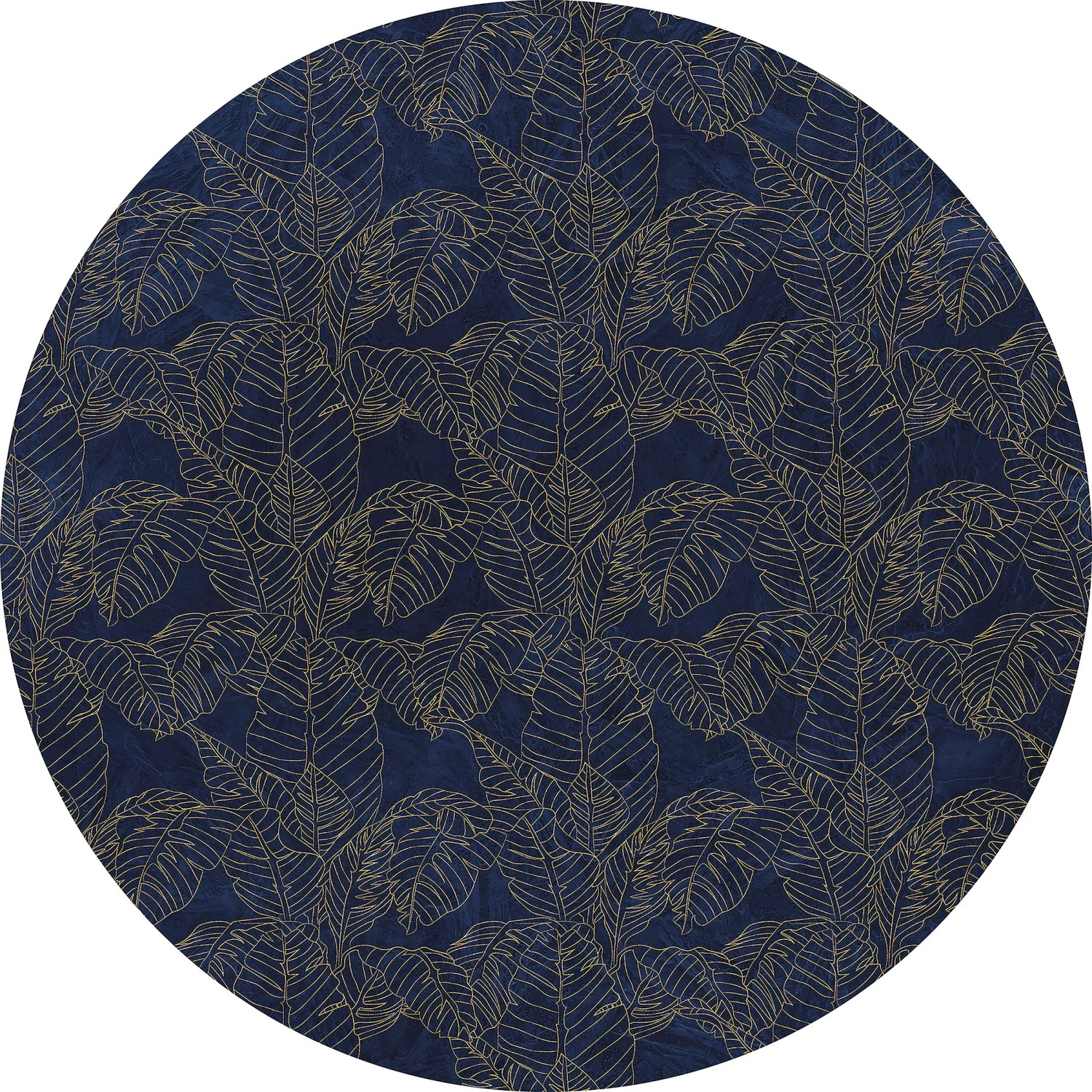 E-shop Komar Samolepiaca vliesová fototapeta Dot Royal Blue pr. 125 cm