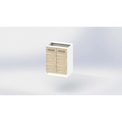 Black&White Style Spodná skrinka Lina D60, 81,5 x 60 x 45,6 cm