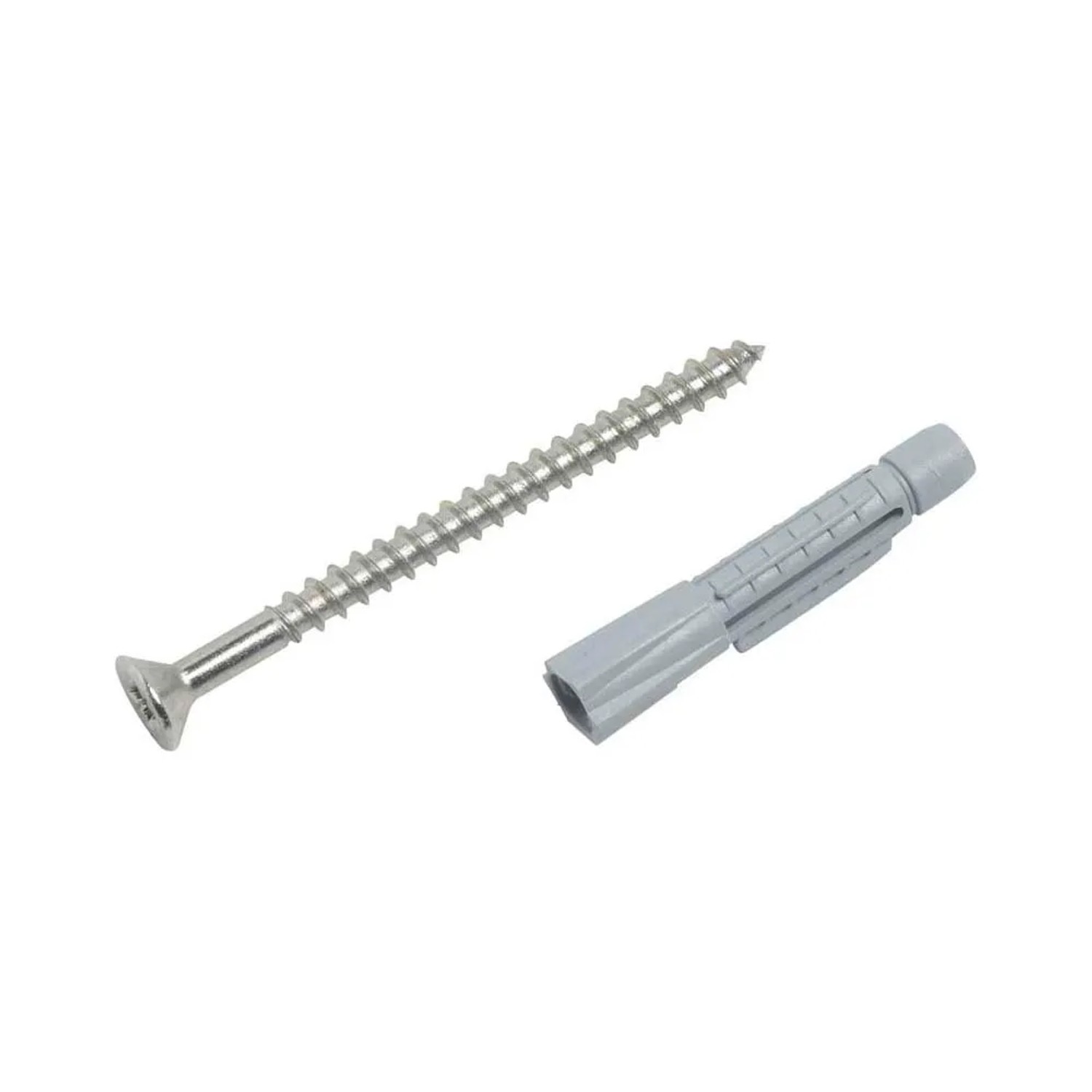 E-shop LUX-TOOLS Univerzálna hmoždinka pr. 5 x 29 mm, vr. skrutiek PZ2 3,5x45 mm, 16 ks