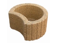 DITON Svahová tvárnica kruhová veľká okrová