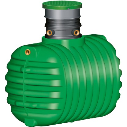 Garantia Podzemná nádrž na dažďovú vodu Cristall 2650 l