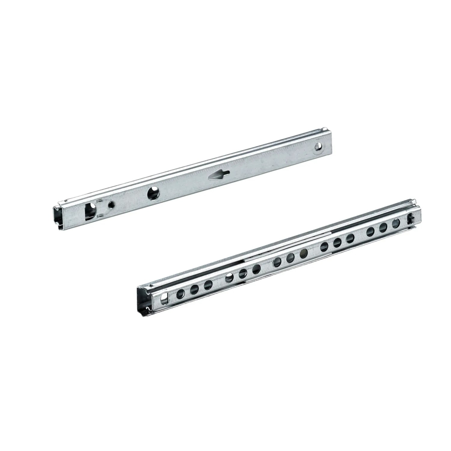 E-shop Hettich Čiastočný guličkový výsuv KA1730/300 pre 17 mm drážku, 10 kg, 195-305 mm