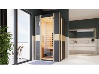 Weka Infračervená kabína Mila 1 so 4 líniovými žiaričmi