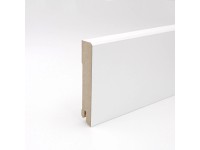 Soklová lišta White&Black Cubica biela, 10 m x 1,8 cm x 240 cm