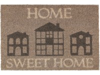 ASTRA Kolekcia rohožka Coco Style Home Sweet Home 40 cm x 60 cm sivá ASTRA Kolekcia rohožka Coco Style Home Sweet Home 40 cm x 60 cm sivá