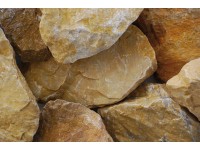 Big Bag Lámaný mramor zlatý okrový 50 - 100 mm 1 000 kg Big Bag Lámaný mramor zlatý okrový 50 - 100 mm 1 000 kg