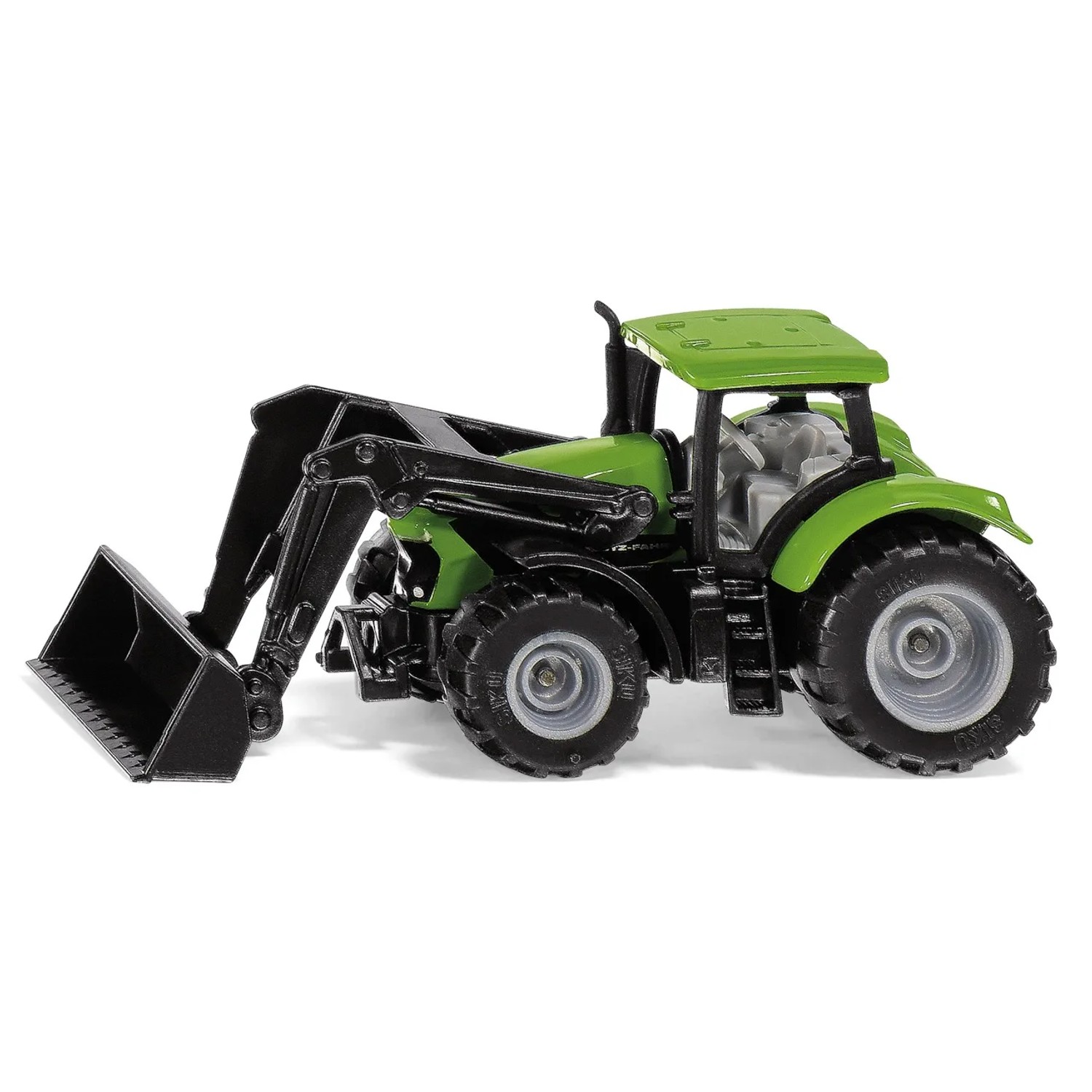 E-shop SIKU Kovový model Traktor Deutz-Fahr s predným nakladačom