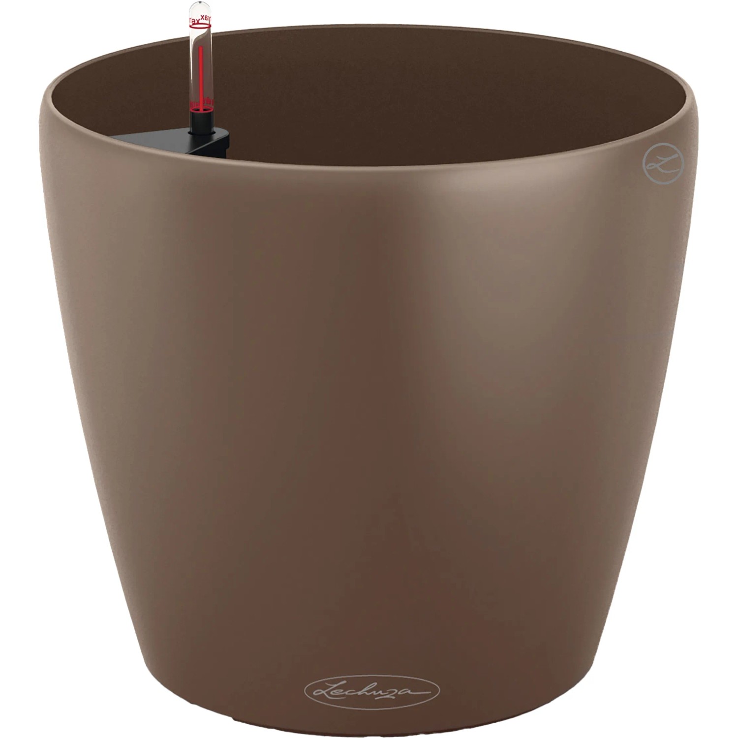 E-shop Lechuza Samozavlažovací kvetináč CLASSICO Color 35 muškátová, pr. 34,5 x 32,5 cm