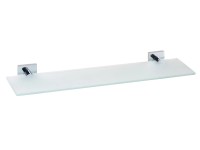Bemeta Sklenená polička QUADRA 520 x 52 x 136 mm