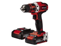 Einhell Power X-Change Aku vŕtací skrutkovač TE-CD 18/40-1 Li s 2x 1,5 Ah