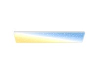 Brilo LED panel s efektom hv. neba 36 W, 3600 lm, 3000-6500 K, 7 x 100 x 25 cm