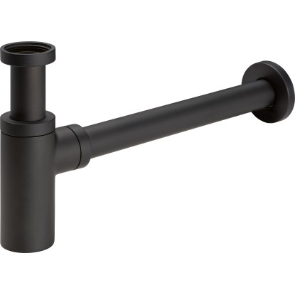 baliv Sifón Industrial čierny 38,9 mm (G 1 1/4")