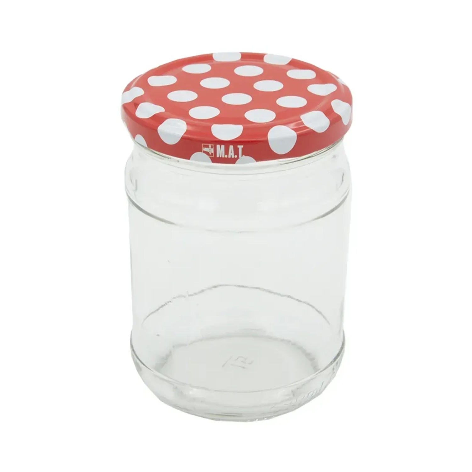 E-shop Zaváracie poháre Twist 66, 250 ml + viečka Bodka (10 ks)