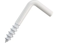 D.I.P. Skoba so skrutkou, lakovaná, 5 ks, 35 x 15 x 3 mm D.I.P. Skoba so skrutkou, lakovaná, 5 ks, 35 x 15 x 3 mm