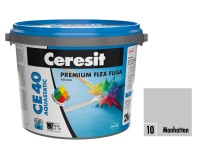Ceresit Flexibilná škárovacia hmota CE 40 Aquastatic Manhattan, 2 kg