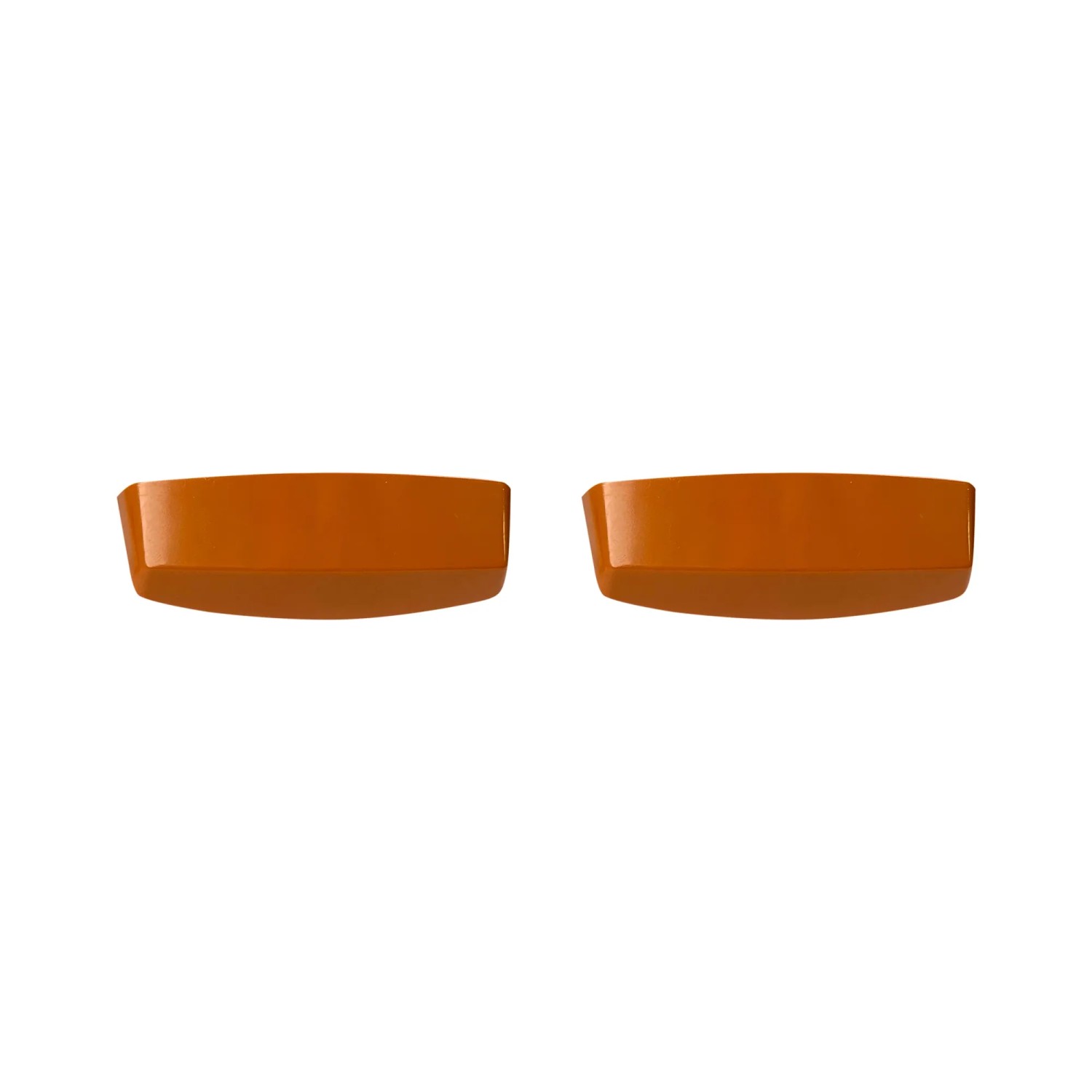 E-shop Teraglass Krytka otvorou rámov okien zlatý dub 2 ks