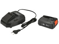 GARDENA Štartovacia sada P4A systémový akumulátor PBA 18 V/45, 2,5 Ah s nabíjač. GARDENA Štartovacia sada P4A systémový akumulátor PBA 18 V/45, 2,5 Ah s nabíjač.