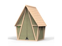 EXIT Detský domček na hranie Yuki 100, 114 x 163 x 124 cm