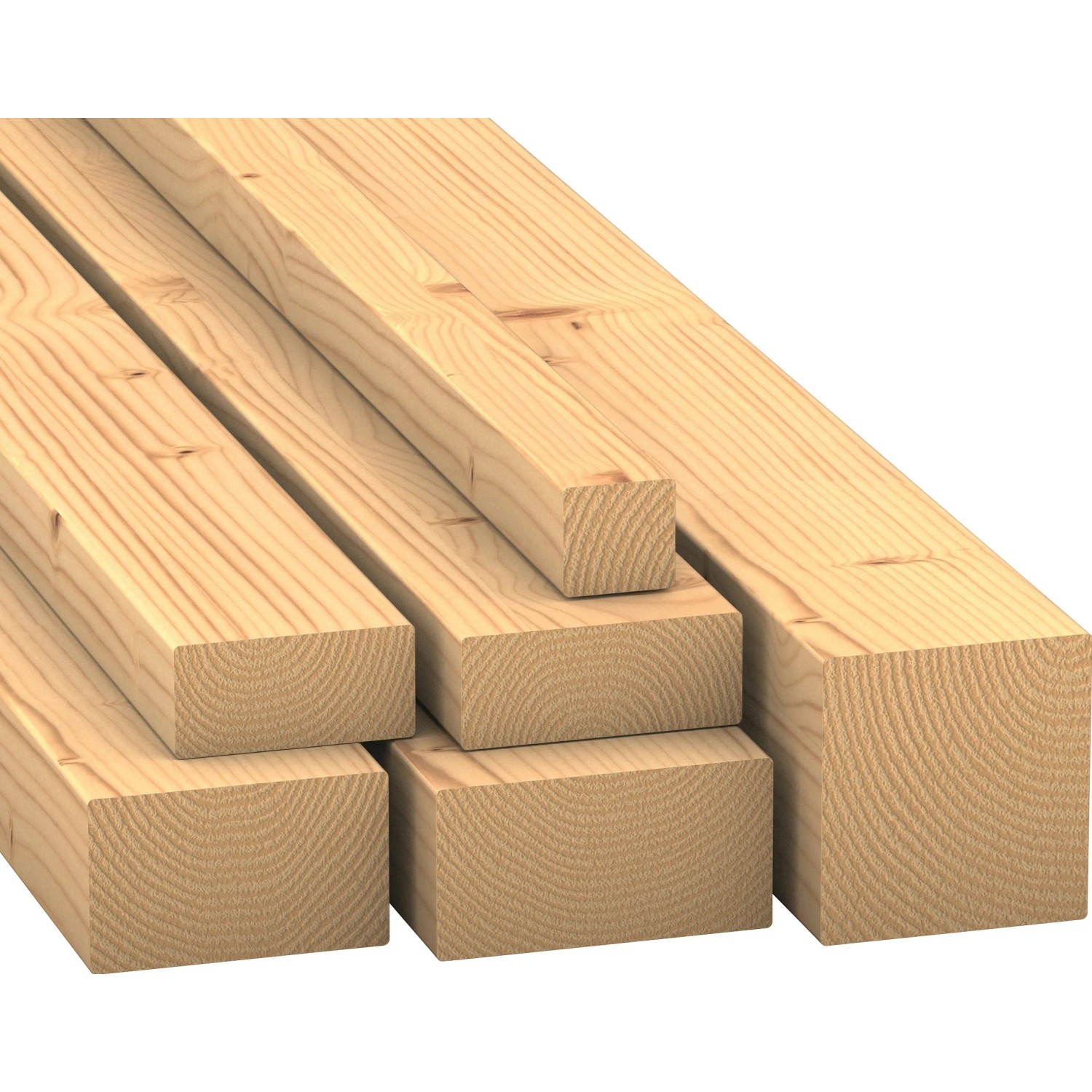 E-shop Rettenmeier KVH hranol smrek/jedľa, Nsi, 300 x 10 x 10 cm