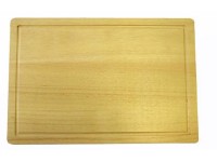 Toro Drevená doska na krájanie, 25 x 18 cm