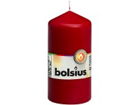 Sviečka 120/58 staročervená