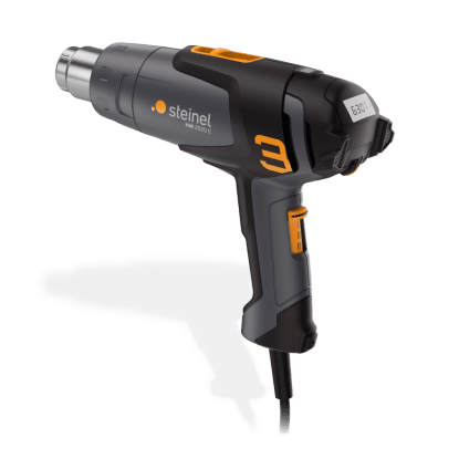 Steinel Teplovzdušná pištoľ HeatMatic 2020 E, 2000 W - set v kufri