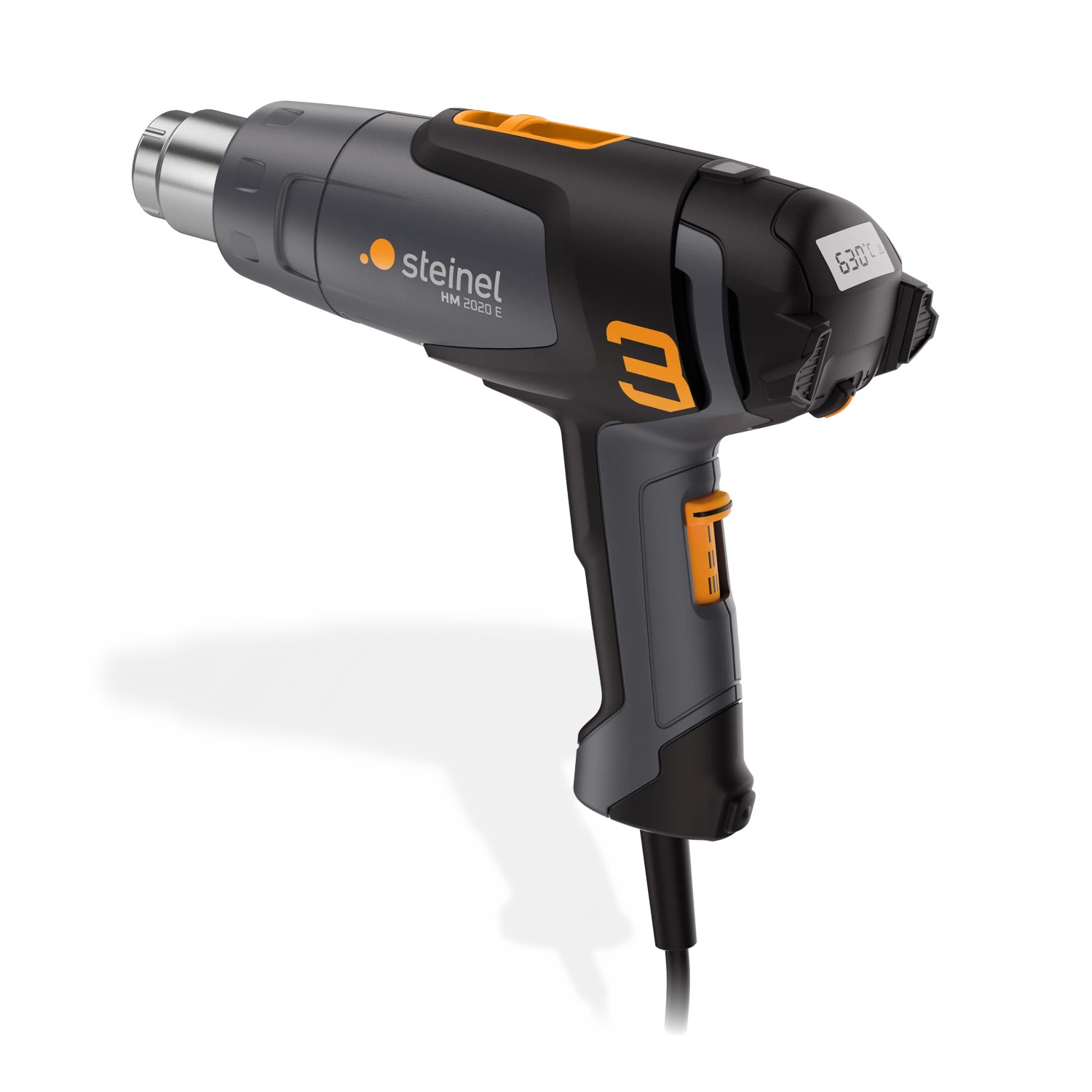 E-shop Steinel Teplovzdušná pištoľ HeatMatic 2020 E, 2000 W - set v kufri