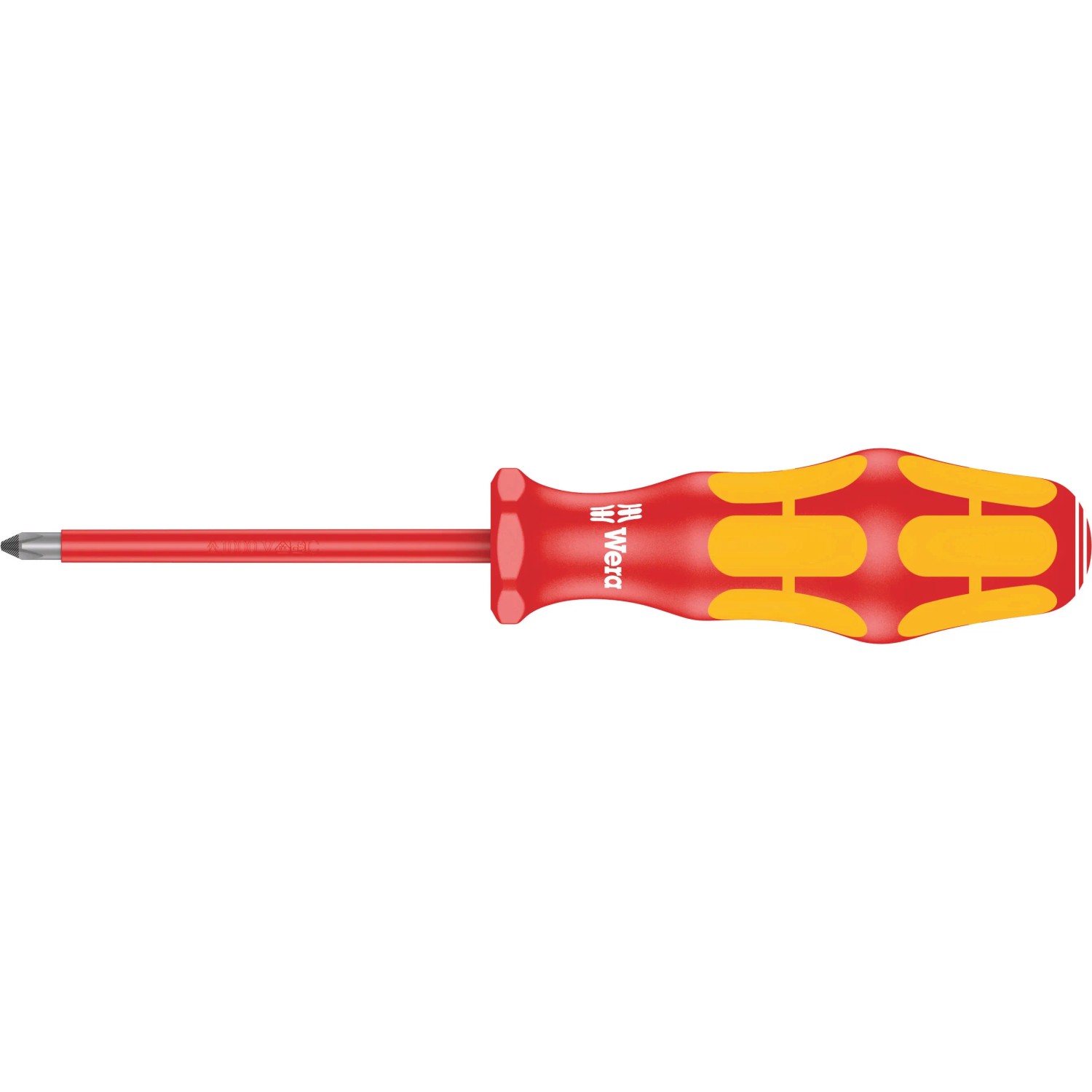 E-shop Wera Izolovaný krížový skrutkovač 162 i PH VDE, PH 1 x 80 mm