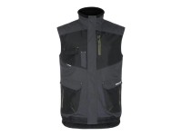 NINE WORTHS Pracovná vesta ALI sivá L