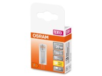 OSRAM LED žiarovka PIN20 1,8 W G4 12V 2700 K teplá biela číra OSRAM LED žiarovka PIN20 1,8 W G4 12V 2700 K teplá biela číra