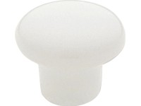 Gombík SP1, 25 mm x 14 mm x 20 mm porcelán biely