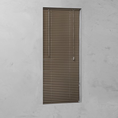 Hliníková žalúzia Venetian moka 25 mm, 60 x 175 cm