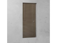 Hliníková žalúzia Venetian moka 25 mm, 60 x 175 cm
