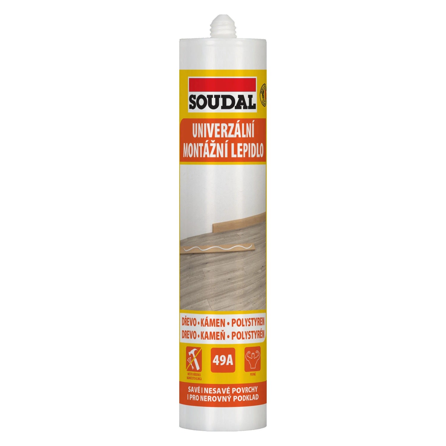 E-shop SOUDAL Univerzálne montážne lepidlo 49A 300ml