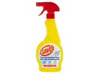 SAVO Univerzálny dezinfekčný prostriedok, rozprašovač, 500 ml SAVO Univerzálny dezinfekčný prostriedok, rozprašovač, 500 ml
