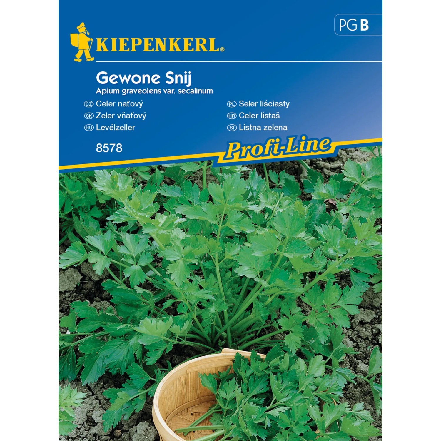 E-shop Kiepenkerl Semienka Zeler vňaťový Gewone Snij