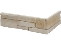 Stegu Sadrový rohový obklad Istria, béžový, 0,93 m = 0,46 m2