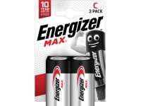 Energizer MAX Alkalická batéria Baby C, 1,5 V, 2 ks